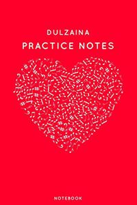 Dulzaina Practice Notes