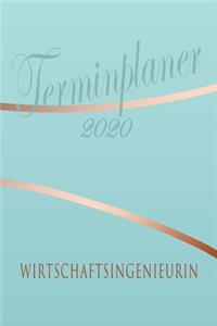 Wirtschaftsingenieurin - Planer 2020
