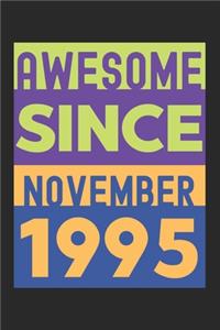 Awesome Since November 1995