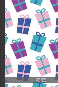 gifts notes