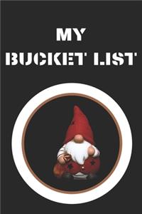 My Bucket List