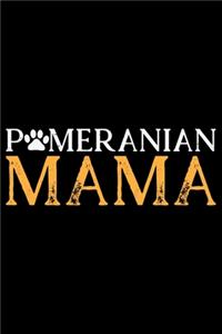 Pomeranian Mama