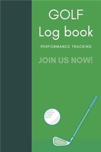 GOLF Log book