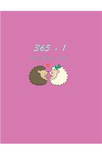 365 + 1 Daily Planner