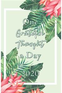 One Grateful Thought a Day 2020