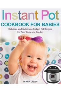Instant Pot Cookbook for Babies