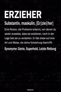 Erzieher Notizbuch