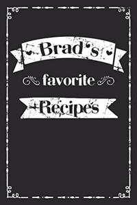 Brad's favorite recipes