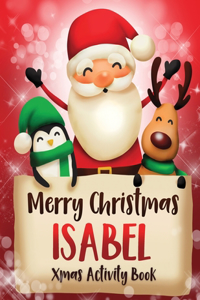 Merry Christmas Isabel