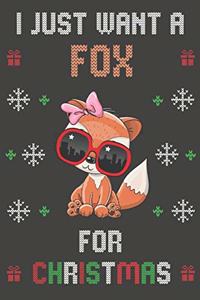 I Just Want A Fox For Christmas