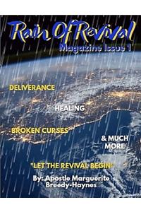 Rain Of Revival Magazine Issue 1