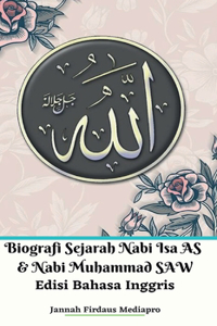 Biografi Sejarah Nabi Isa AS Dan Nabi Muhammad SAW Edisi Bahasa Inggris Hardcover Version