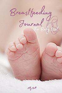 Breastfeeding Journal for Baby Girl