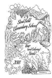 Stout Field Elementary School Year (and Coloring) Book 2018