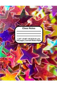 Class Notes