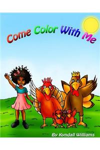 Come Color With Me