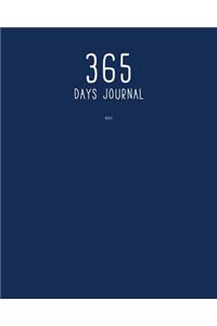 365 Days Journal