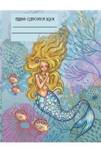 mermaid comp book