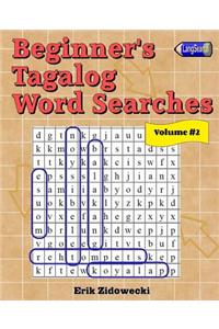 Beginner's Tagalog Word Searches - Volume 2