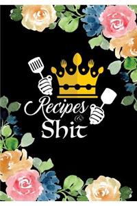 Cover recipes and shit