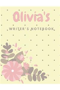 Olivia's Writer's Notebook