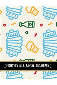 Monthly Bill Paying Organizer