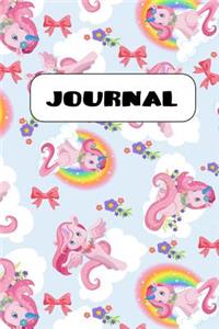 Blank Lined Journal (Writing Journal / Composition Notebook)
