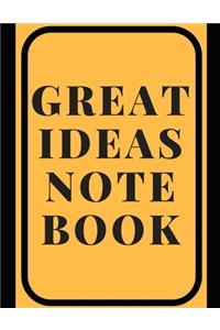 Great Ideas Notebook