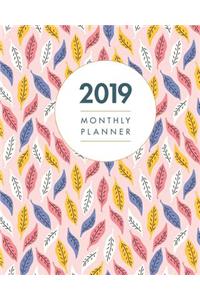 2019 Monthly Planner