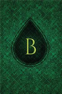 Monogram B Notebook