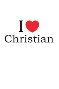 I Love Christian
