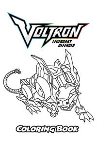 Voltron Legendary Defender Coloring Book