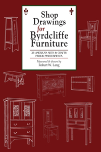 Shop Drawings for Byrdcliffe Furniture