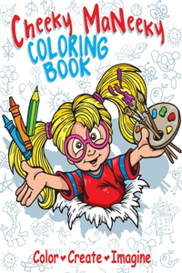 Cheeky MaNeeky Coloring Book