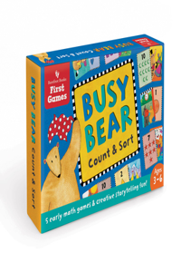 Busy Bear Count and Sort