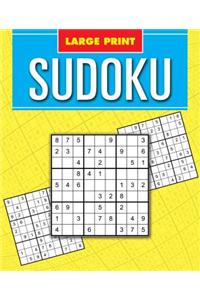 Classic Large Print Sudoku