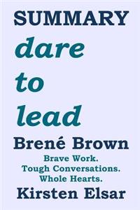 Summary: Dare to Lead by Bren