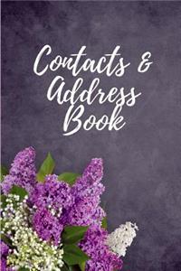 Contacts & Address Book