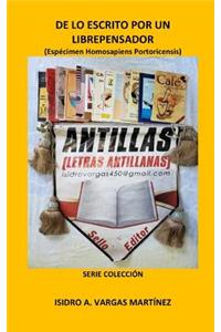 de Lo Escrito Por Un Librepensador