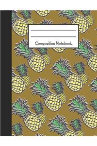 Composition Notebook