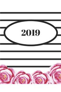 2019: Daily Planner and Organizer