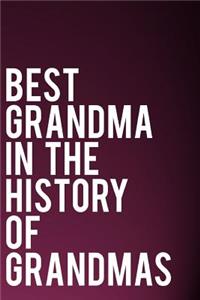 Best Grandma in the History of Grandmas