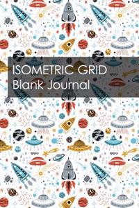 Isometric Grid Blank Journal