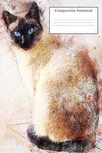 Siamese Cat Journal