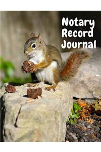 Notary Record Journal