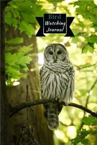 Bird Watching Journal