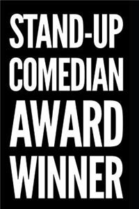 Stand-Up Comedian Award Winner