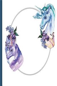 Unicorn Composition Book