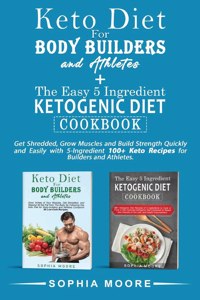 KETO DIET FOR BODY BUILDERS AND ATHLETES