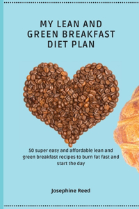 My Lean and Green Breakfast Diet Plan